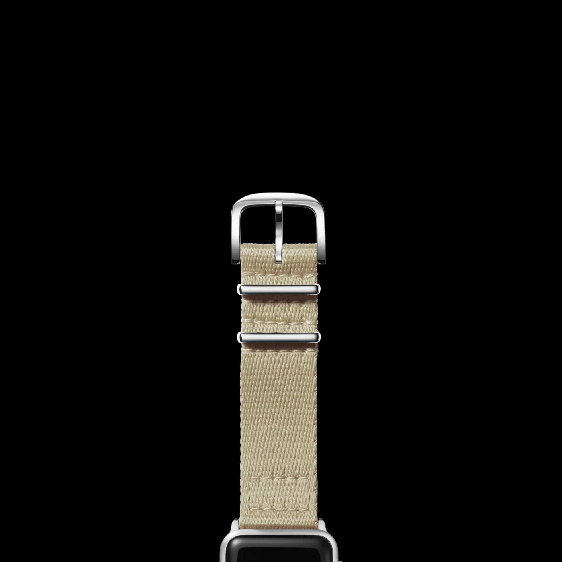 20mm Tan Split Nylon Apple Watch Strap