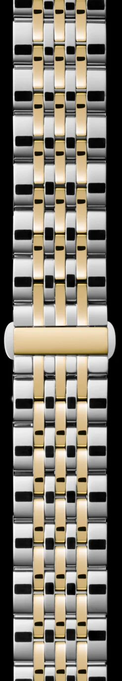14mm Two-Tone 7-Link Bracelet