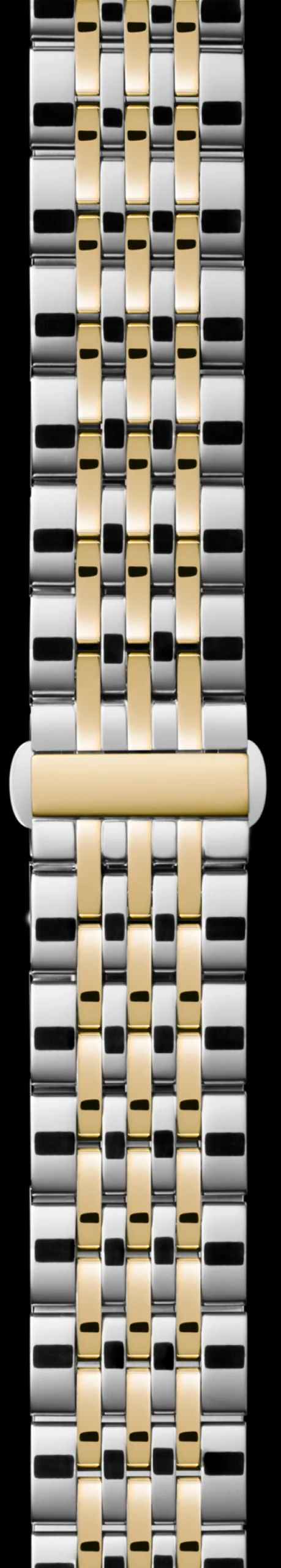 14mm Two-Tone 7-Link Bracelet