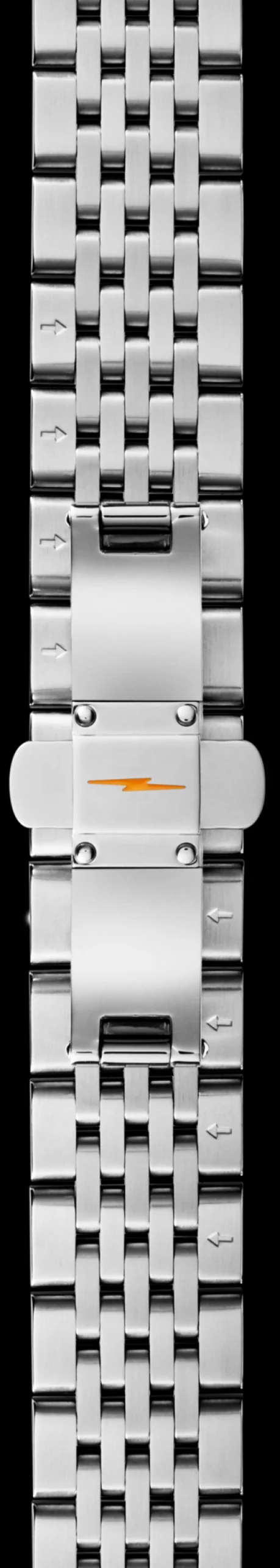 14mm Two-Tone 7-Link Bracelet