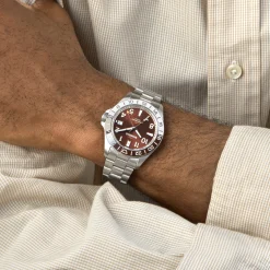 Monster GMT Automatic Watch