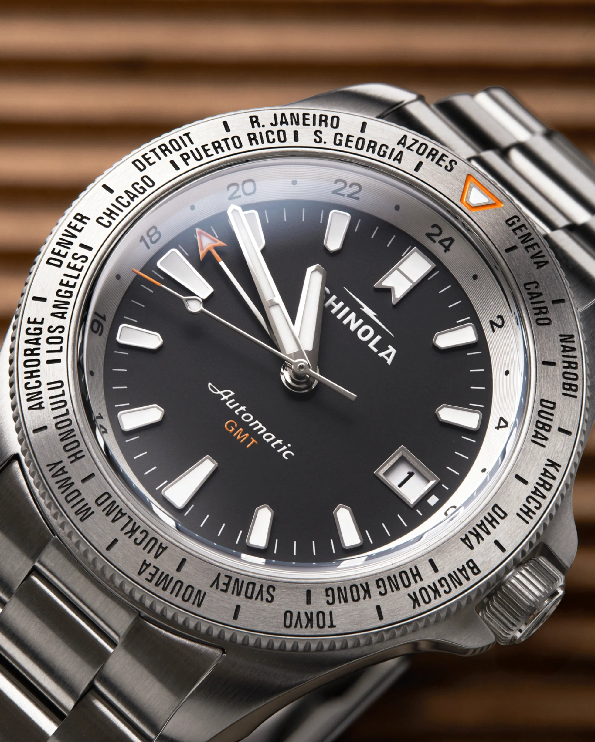 Monster Worldtimer GMT Watch