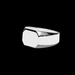 Octagonal Signet Ring