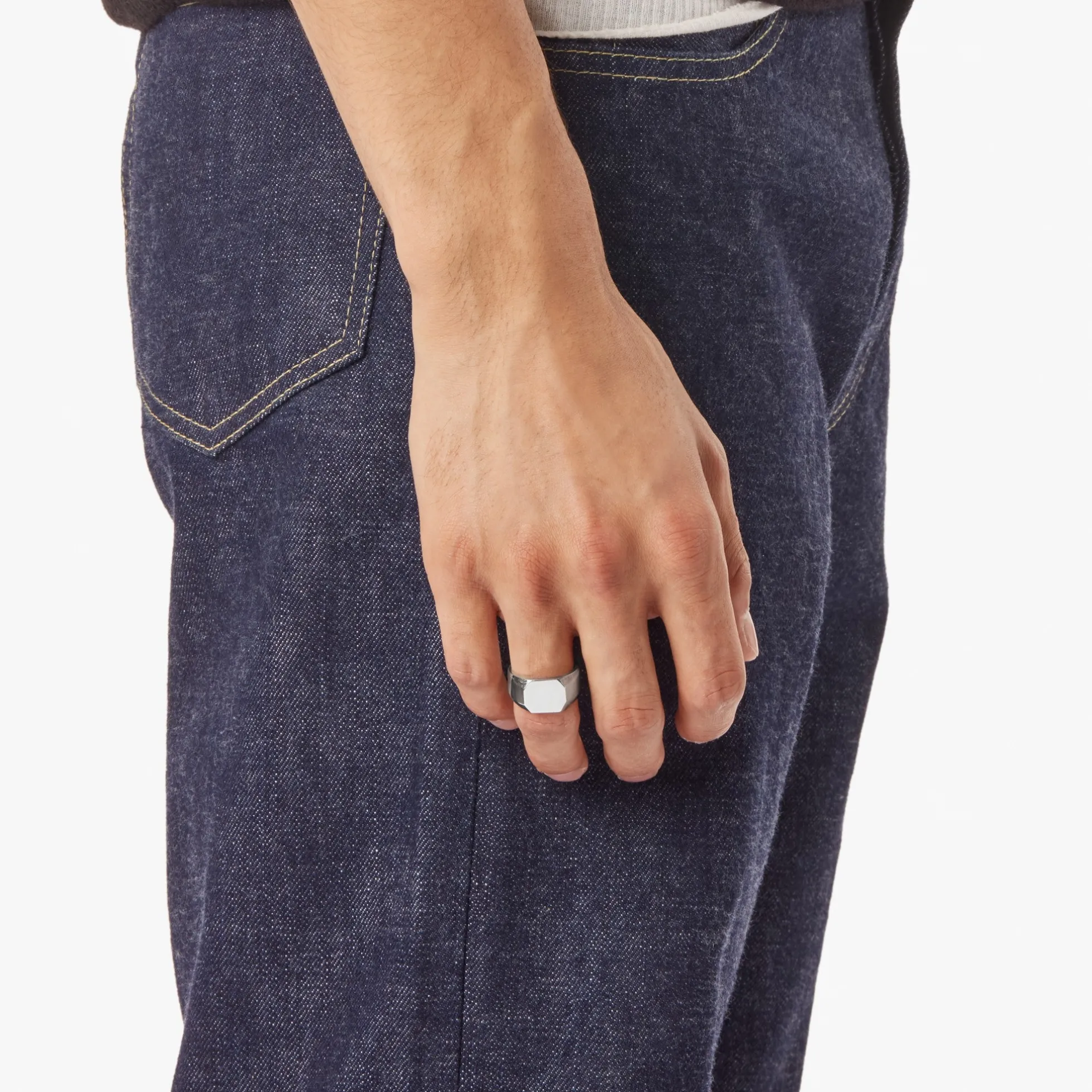 Octagonal Signet Ring