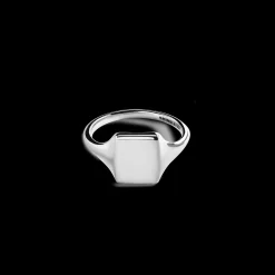 Petite Rectangular Signet Ring