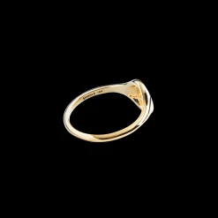 Petite Round Signet Ring