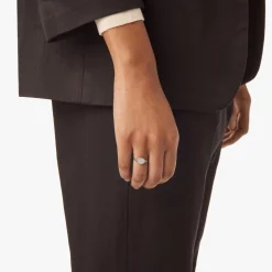 Petite Round Signet Ring