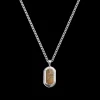Petoskey Tag Necklace