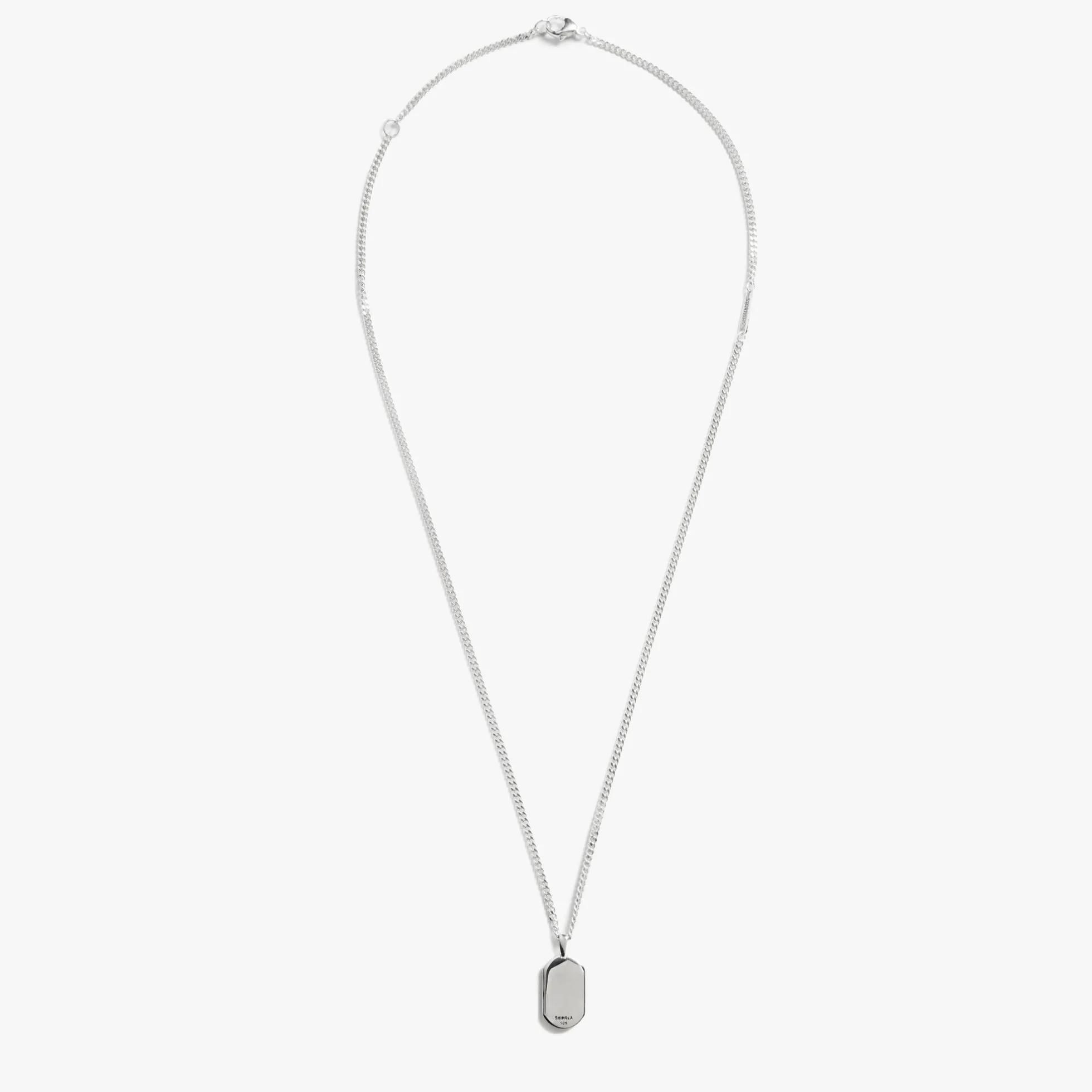 Petoskey Tag Necklace