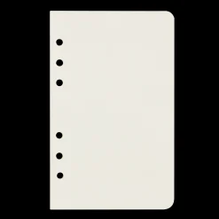Plain Agenda Insert