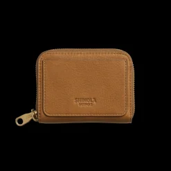 Pocket Small Zip Around Wallet