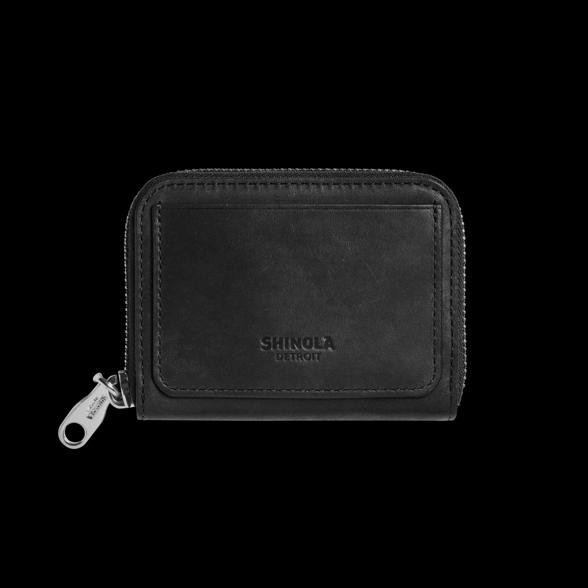 Pocket Small Zip Around Wallet