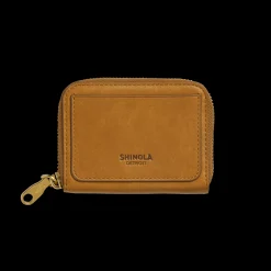Pocket Small Zip Around Wallet