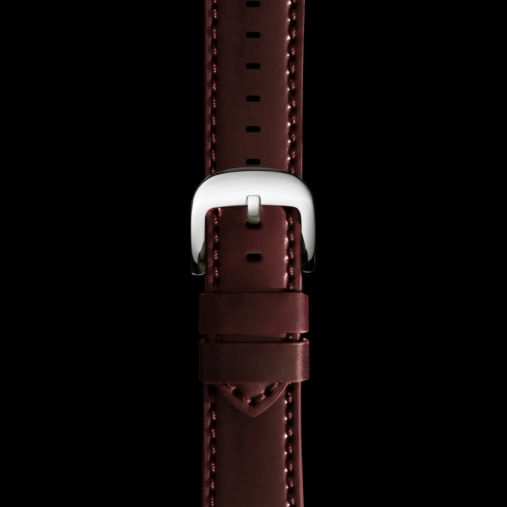 QR Strap: 18/16 Cordovan, RR Slim Vintage, PoSS