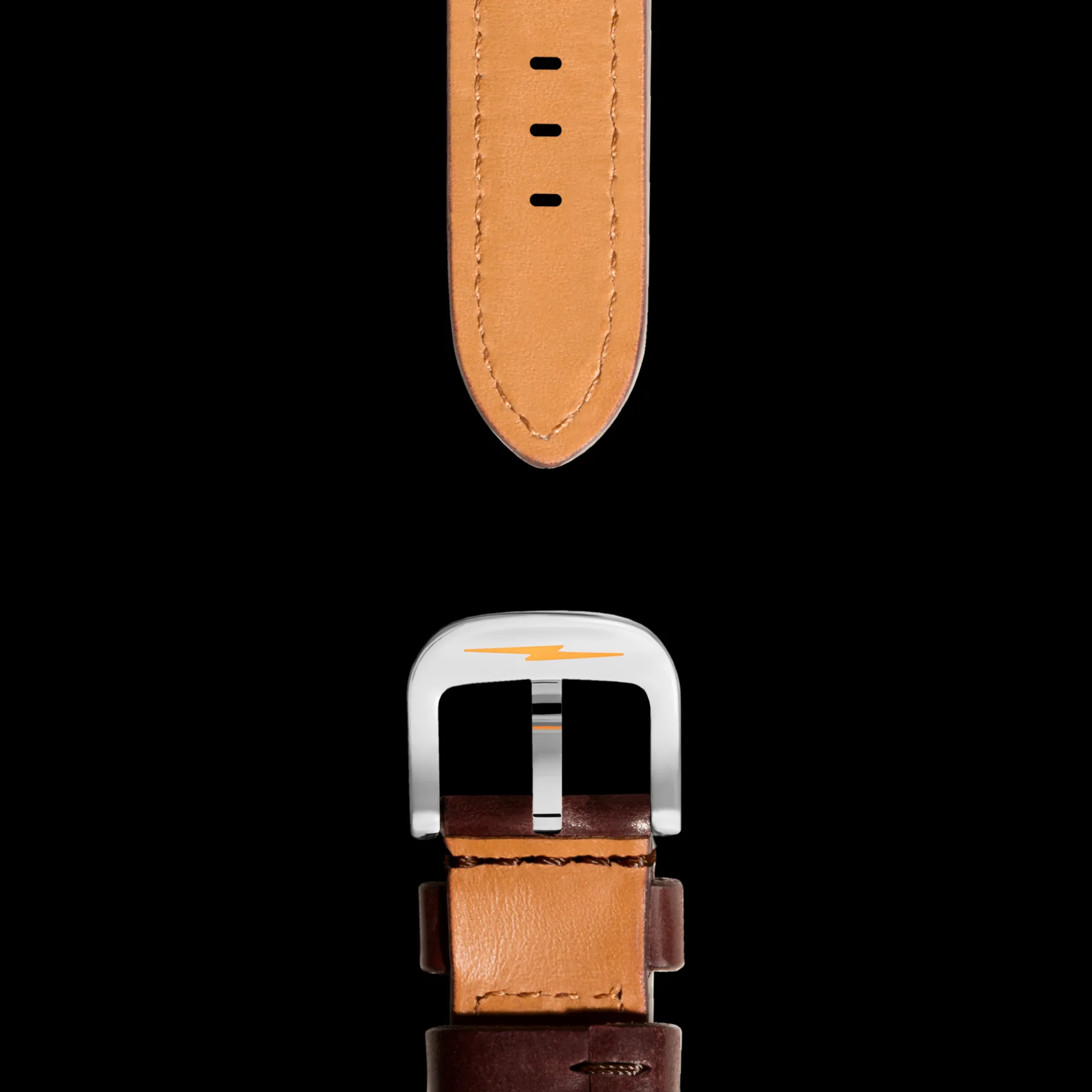 QR Strap: 18/16 Cordovan, RR Slim Vintage, PoSS