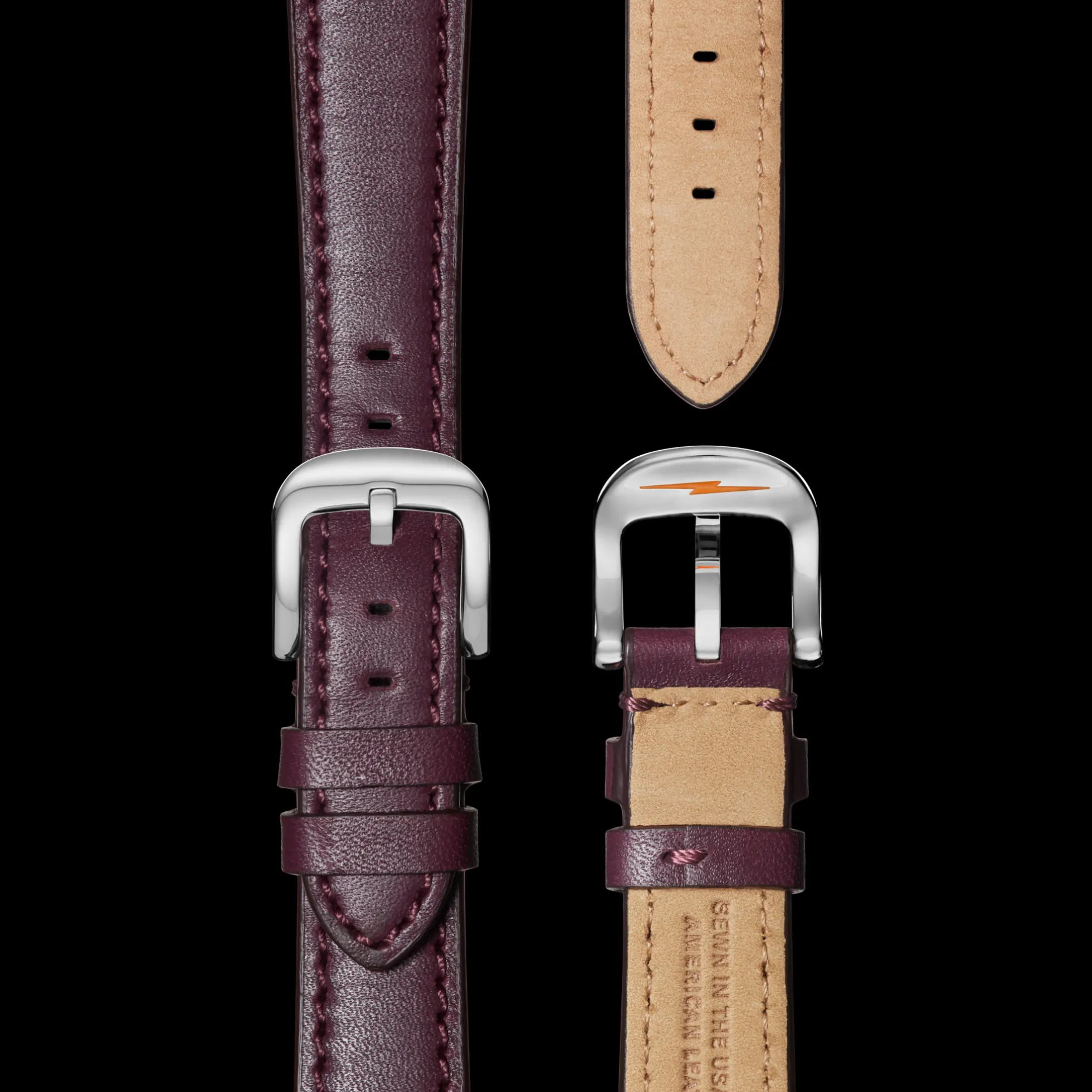 QR Strap: 18/16 Nappa, RR Classic, PoSS
