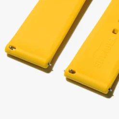 QR Strap: 22/20 Silicone, Sleek Loop, PoSS