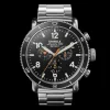Runwell Black Blizzard Watch