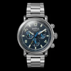 Runwell Chronograph West Wind Watch Gift Set with Additional Strap