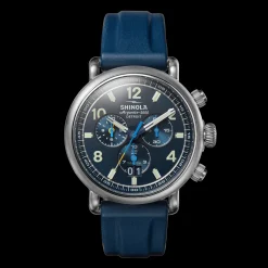 Runwell Chronograph West Wind Watch Gift Set with Additional Strap