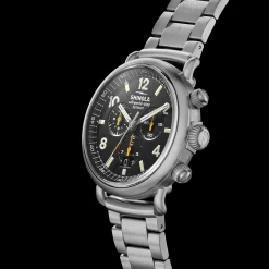 Runwell Chronograph West Wind Watch Gift Set with Additional Strap