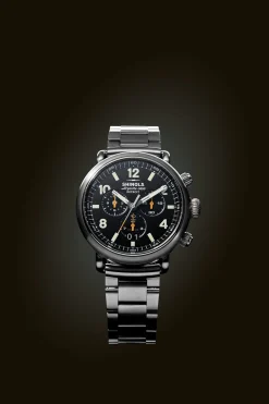 Runwell Chronograph West Wind Watch Gift Set with Additional Strap