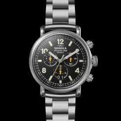 Runwell Chronograph West Wind Watch Gift Set with Additional Strap