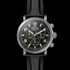 Runwell Chronograph West Wind Watch Gift Set with Additional Strap