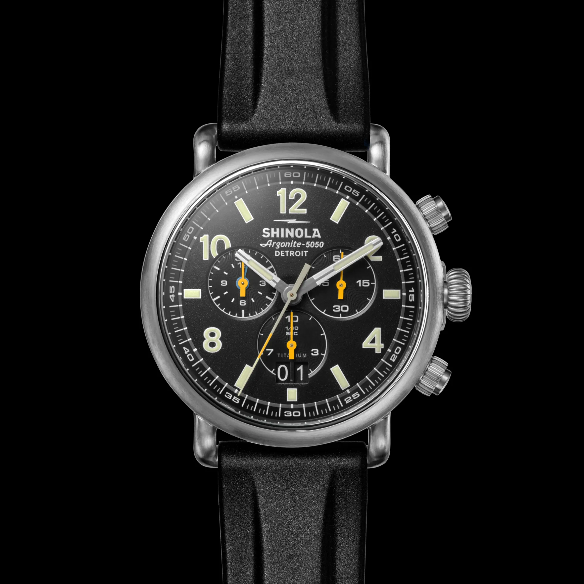 Runwell Chronograph West Wind Watch Gift Set with Additional Strap