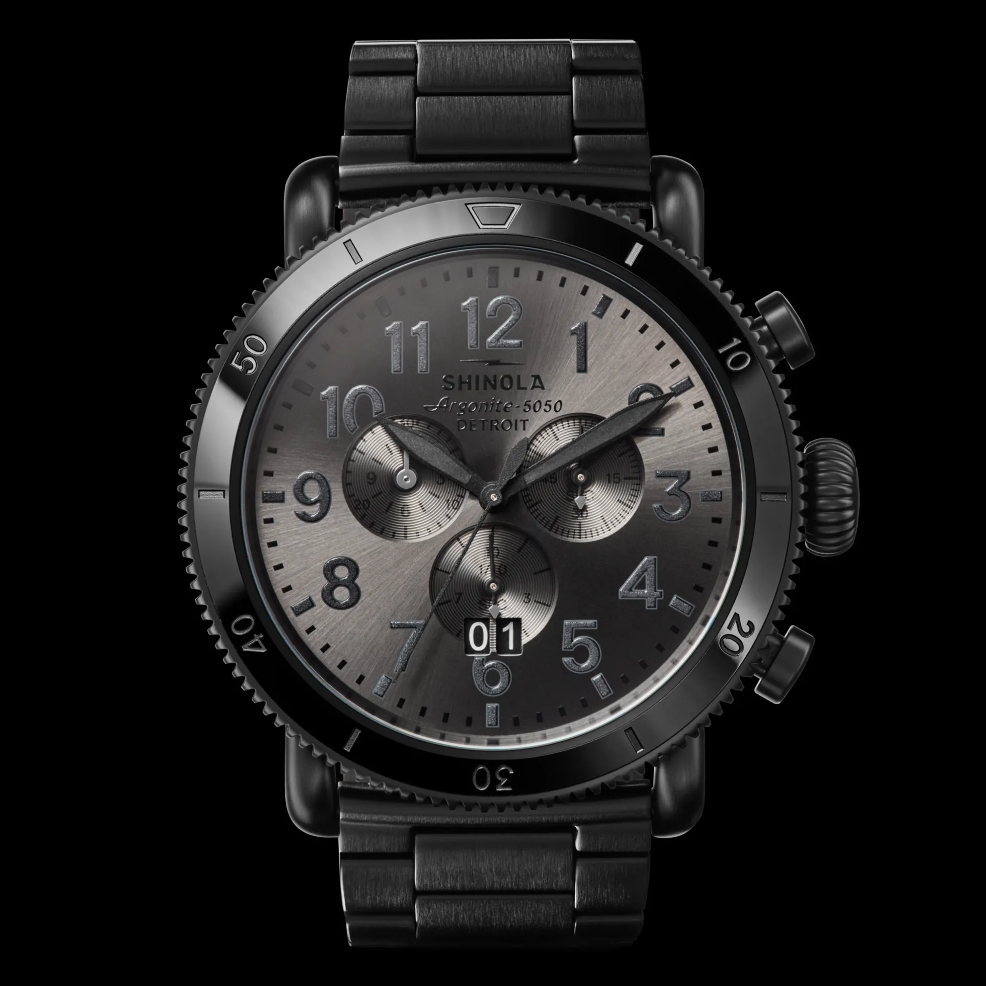 Runwell Sport Chronograph Watch