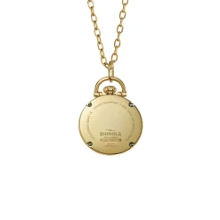 Runwell Watch Pendant Necklace