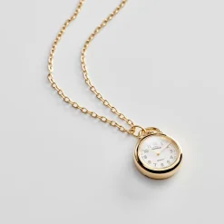 Runwell Watch Pendant Necklace