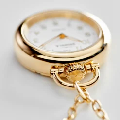 Runwell Watch Pendant Necklace