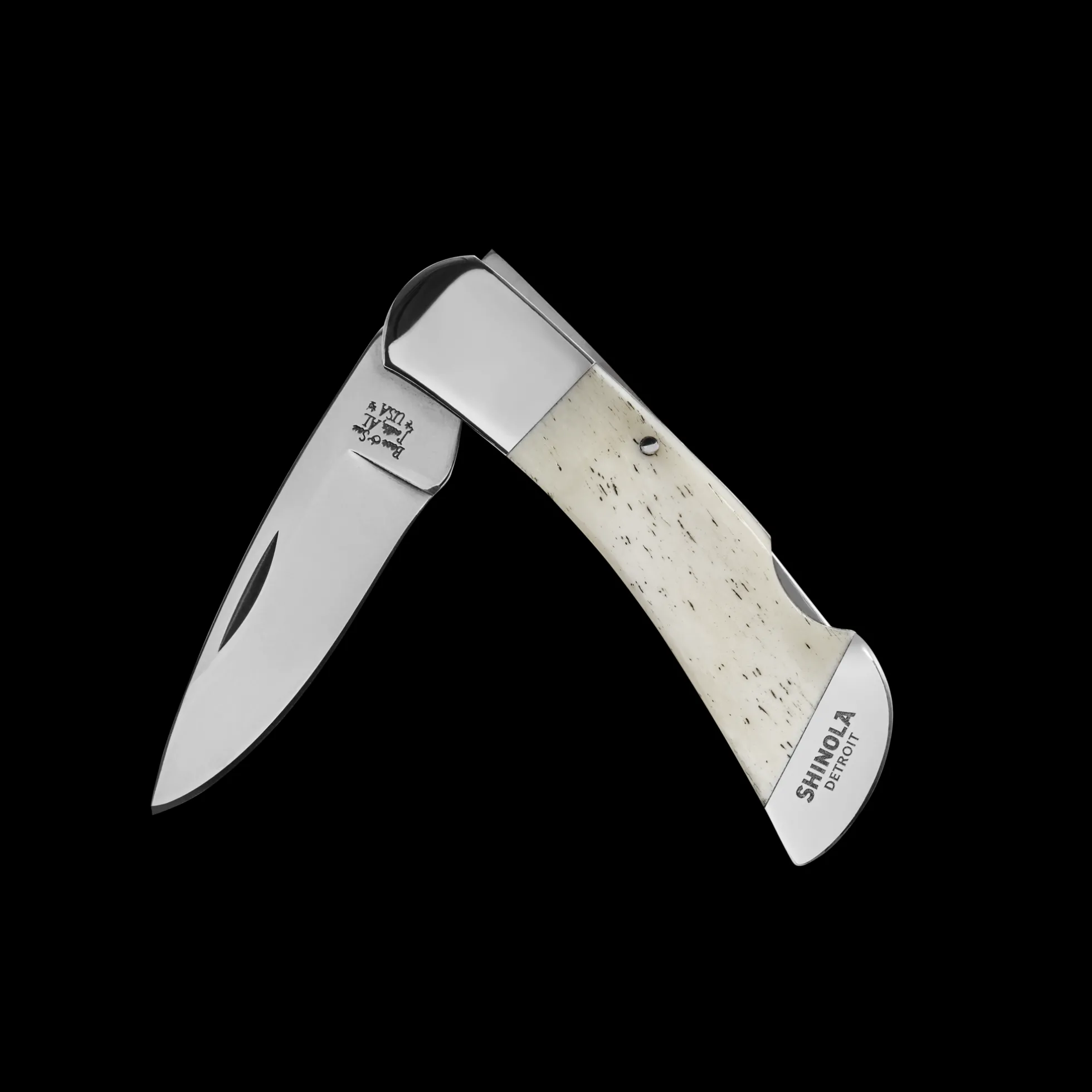 Shinola + Bear & Son Pocket Knife