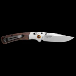 Shinola + Benchmade Mini Crooked River Pocket Knife