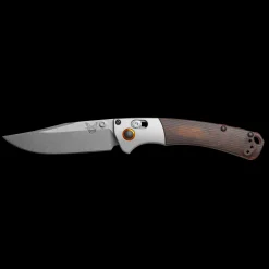 Shinola + Benchmade Mini Crooked River Pocket Knife