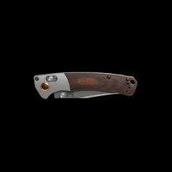 Shinola + Benchmade Mini Crooked River Pocket Knife