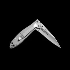 Shinola + Kershaw Petoskey Stone Pocket Knife