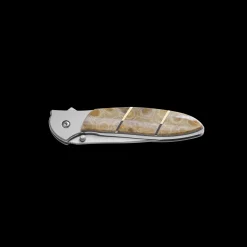 Shinola + Kershaw Petoskey Stone Pocket Knife