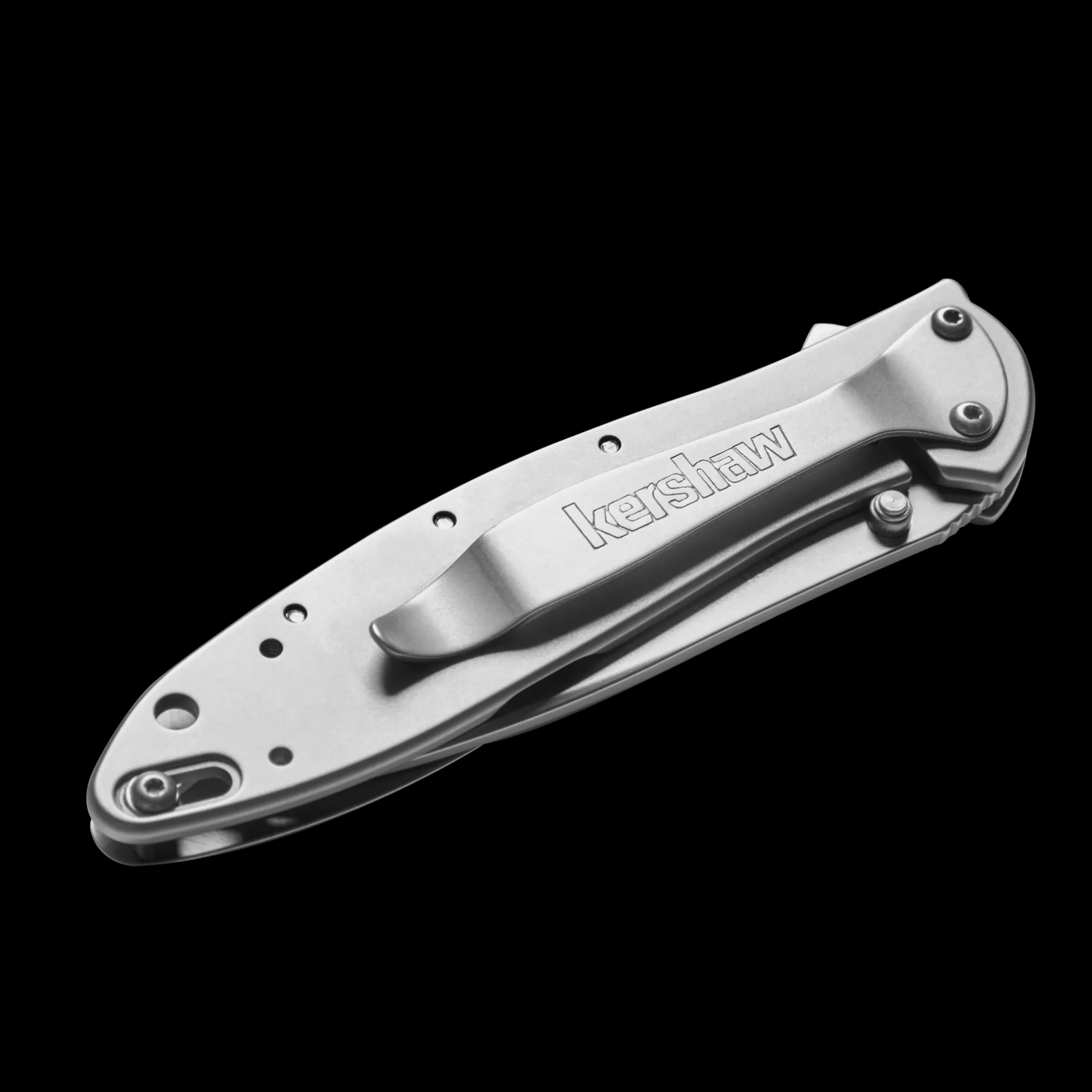 Shinola + Kershaw Petoskey Stone Pocket Knife