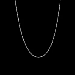 Simple Curb Chain Necklace