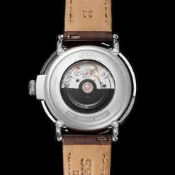 Station Agent Automatic Watch