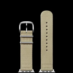 Strap: 24/24 Nylon, SW Split G10, Vintage, Silver