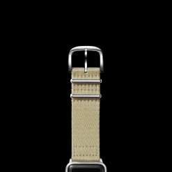 Strap: 24/24 Nylon, SW Split G10, Vintage, Silver